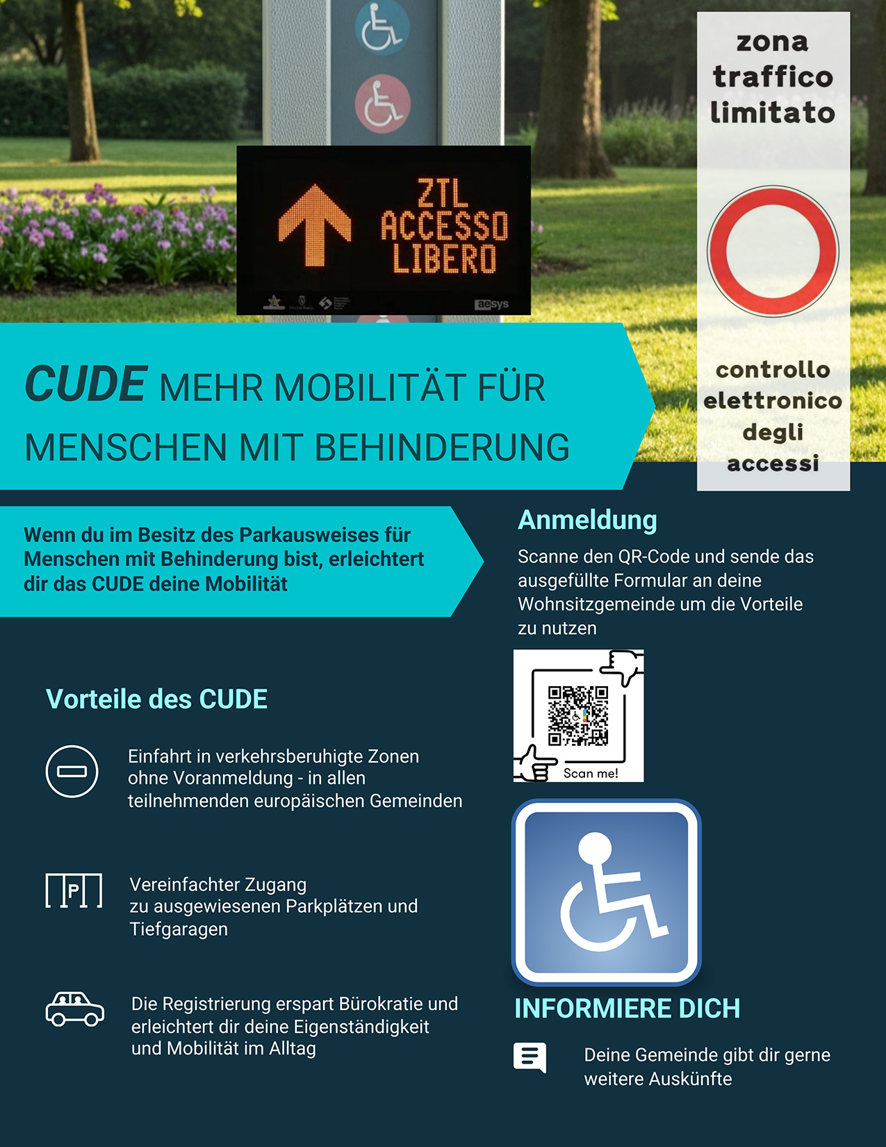 CUDE Flyer